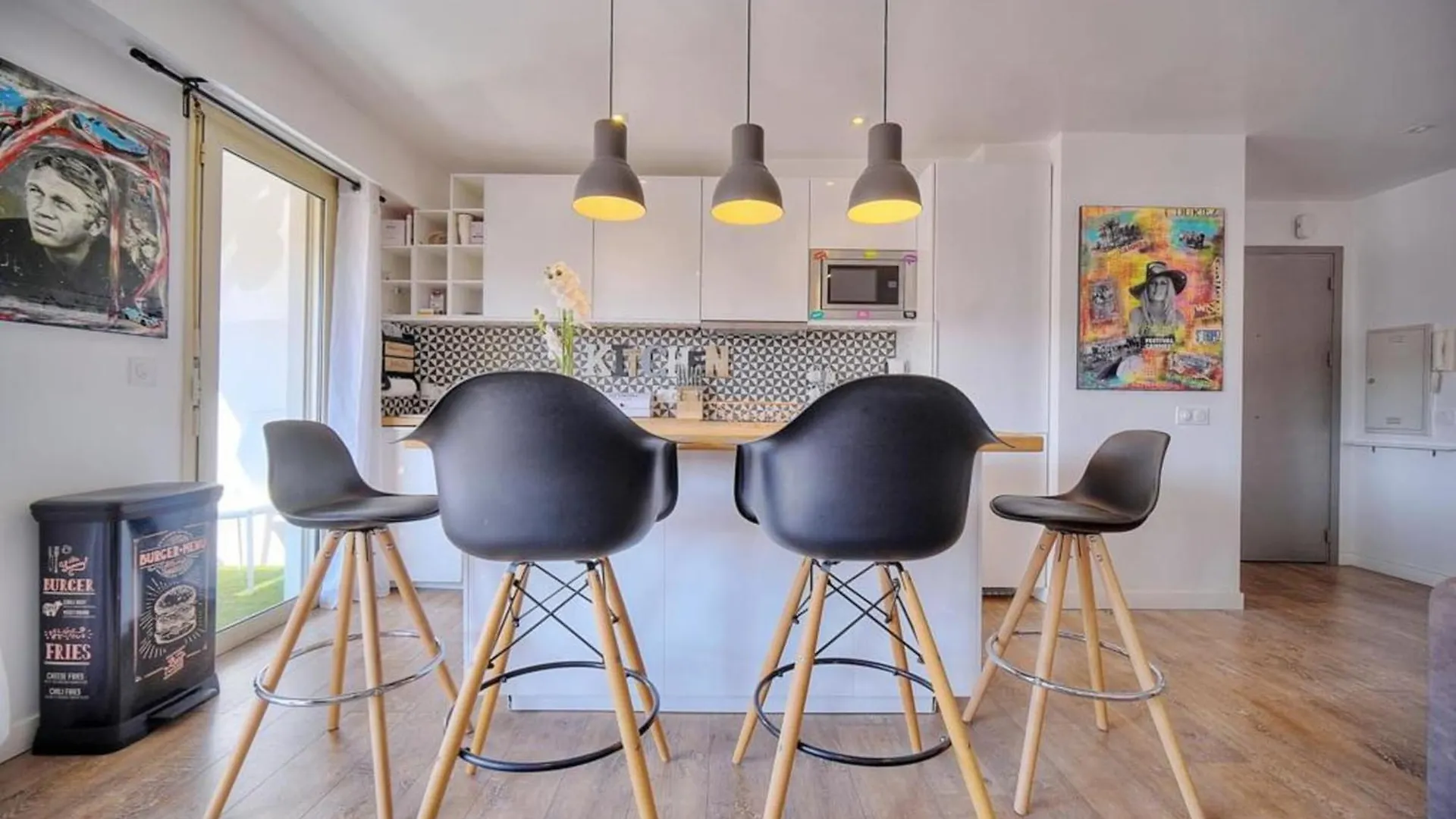 Ferienhaus Le Verdi - 1 Bedroom With Ac And Parking In City Center Cannes