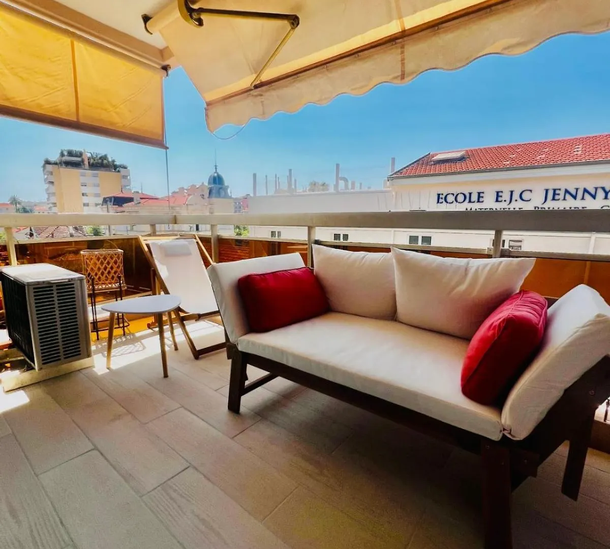 Ferienhaus Le Verdi - 1 Bedroom With Ac And Parking In City Center Cannes Frankreich