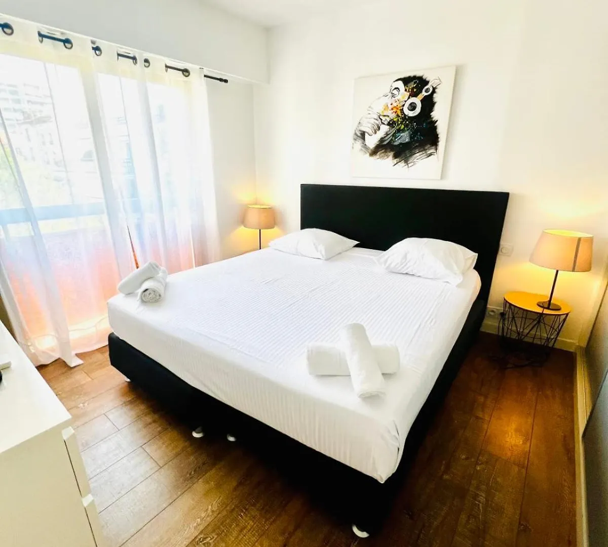 Le Verdi - 1 Bedroom With Ac And Parking In City Center Cannes