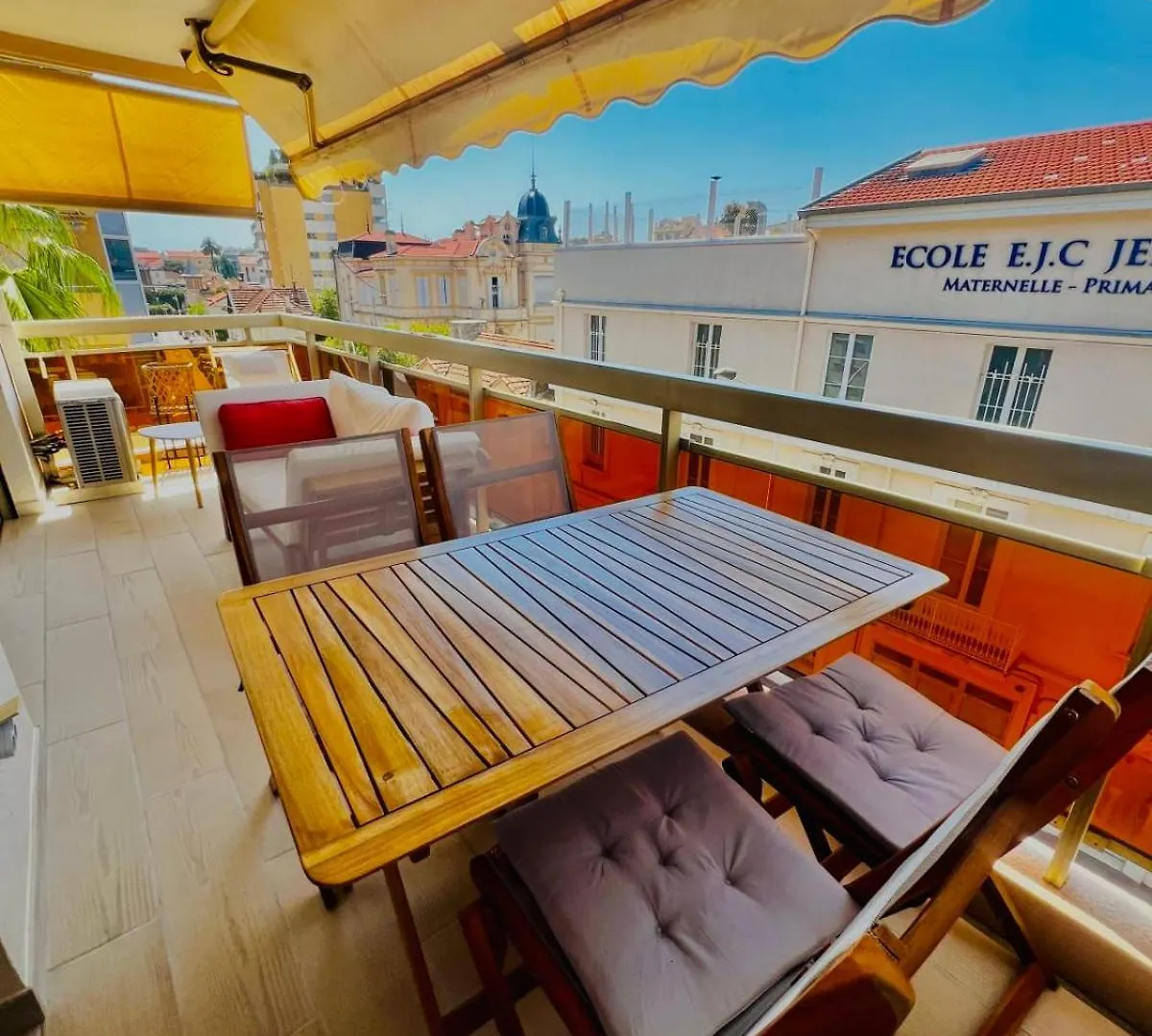 Le Verdi - 1 Bedroom With Ac And Parking In City Center Cannes