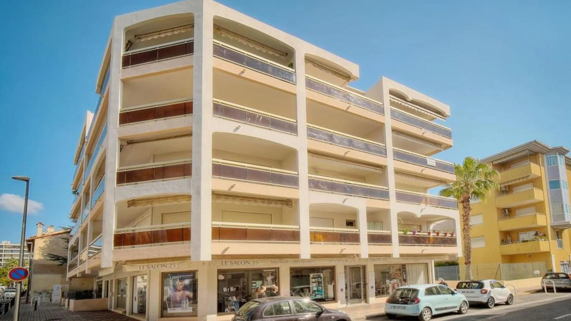 Le Verdi - 1 Bedroom With Ac And Parking In City Center Cannes