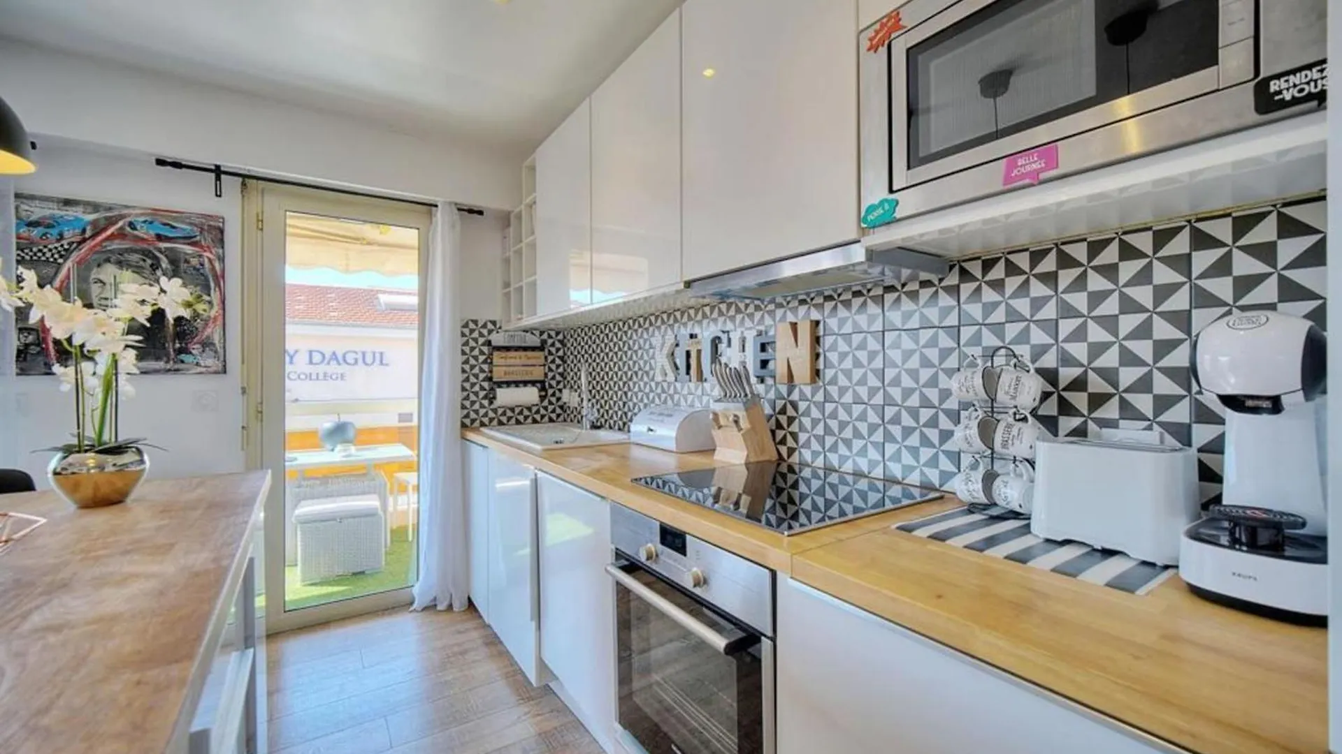 Le Verdi - 1 Bedroom With Ac And Parking In City Center Cannes Holiday home