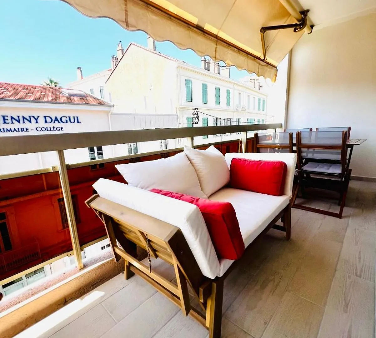 Le Verdi - 1 Bedroom With Ac And Parking In City Center Cannes