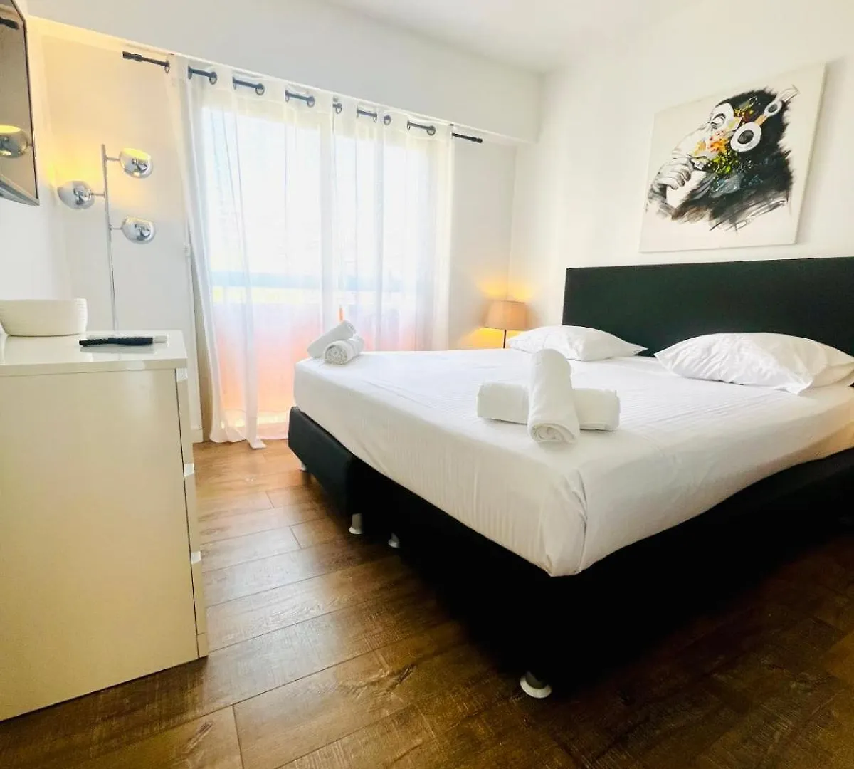Le Verdi - 1 Bedroom With Ac And Parking In City Center Cannes Dom wakacyjny
