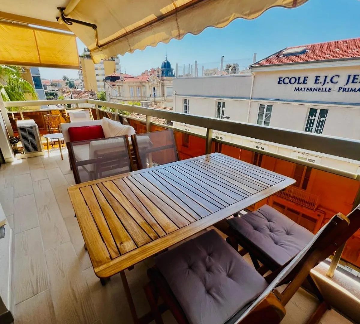 Le Verdi - 1 Bedroom With Ac And Parking In City Center Cannes Holiday home
